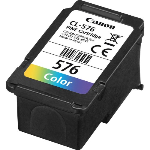 ΜΕΛΑΝΙ ΕΚΤΥΠΩΤΗ CANON CL-576 (5442C001) COLOUR ΓΙΑ PIXMA TR4700/4750/4751/4755/4756/TS3500/3550/3551